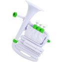 JHorn Nuvo N-610JHWGN Blanco/Verde