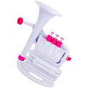 JHorn Nuvo N-610JHWPK Blanco/Rosa