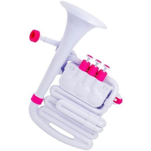 JHorn Nuvo N-610JHWPK Blanco/Rosa