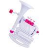 JHorn Nuvo N-610JHWPK Blanco/Rosa