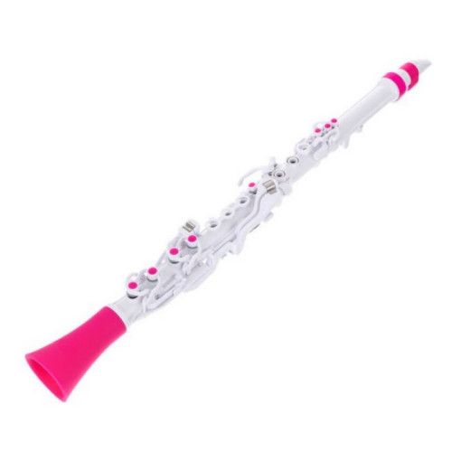 Clarinéo 2.0 Nuvo N-120CLPK Blanco/Rosa