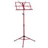 Atril TCM MS-531RD Rojo Con Funda