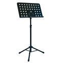 Atril Orquesta TCM MS-533 Negro Perforado