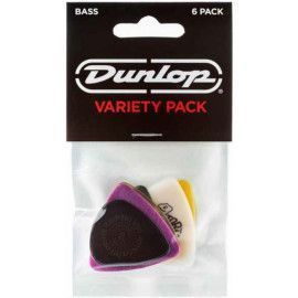 Bolsa 6 Púas Dunlop PVP-117 Variety Bass