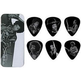 Lata 12 Púas Dunlop JHPT-08H Jimi Hendrix Montag