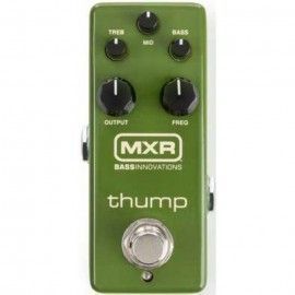Pedal Dunlop MXR M-281 Mini Thump Bass Preamp