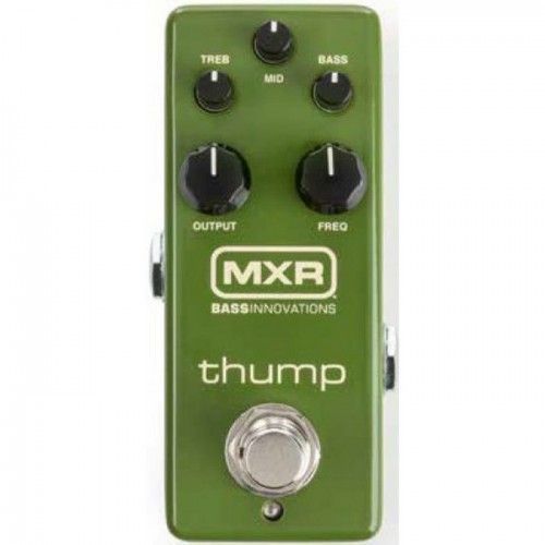 Pedal Dunlop MXR M-281 Mini Thump Bass Preamp