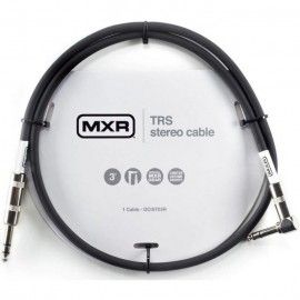 Cable Dunlop Jack-Jack TRS Stereo (90 cms) DCIST-03R Acodado
