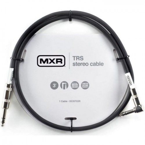 Cable Dunlop Jack-Jack TRS Stereo (90 cms) DCIST-03R Acodado