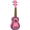 Ukelele Soprano Octopus UK-205 PKB Rosa Burst