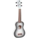 Ukelele Soprano Octopus UK-205 WHB Blanco Burst