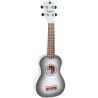 Ukelele Soprano Octopus UK-205 WHB Blanco Burst