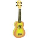 Ukelele Soprano Octopus UK-200YLB Amarillo Burst