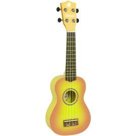 Ukelele Soprano Octopus UK-200YLB Amarillo Burst