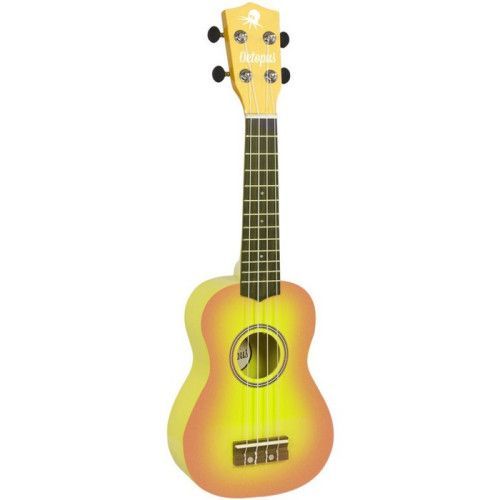 Ukelele Soprano Octopus UK-200YLB Amarillo Burst