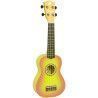 Ukelele Soprano Octopus UK-200YLB Amarillo Burst