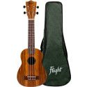 Ukelele Soprano Flight NUS-200 Natural Teca
