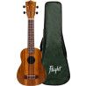 Ukelele Soprano Flight NUS-200 Natural Teca
