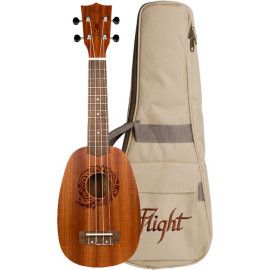 Ukelele Soprano Flight NUP-310 Natural Piña