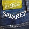 Juego Cuerdas Guitarra Acústica Savarez A130CL Bronze 011-052