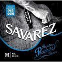 Juego Cuerdas Guitarra Acústica Savarez A140M Phosphore Bronze 013-056