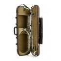 Estuche violín Gewa Bio bolsa partituras marrón 309112