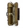 Estuche violín Gewa Bio bolsa partituras marrón 309112