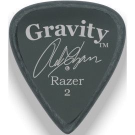 Púa Gravity Razer Standard 2.0mm Mate Smoke Chapman GRCSP