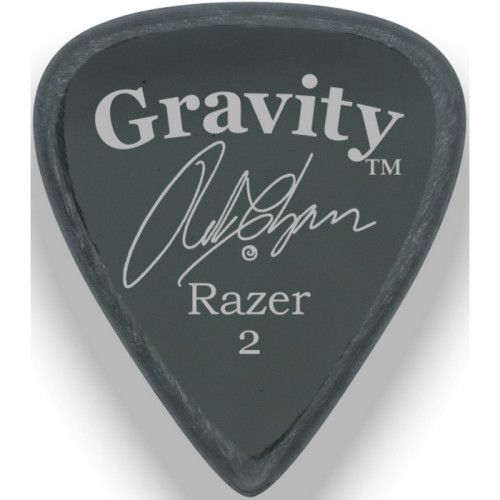 Púa Gravity Razer Standard 2.0mm Mate Smoke Chapman GRCSP