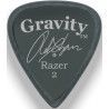 Púa Gravity Razer Standard 2.0mm Mate Smoke Chapman GRCSP