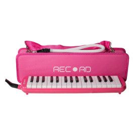 Melódica Record M-32PK Rosa