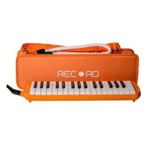 Melódica Record M-37OR Naranja