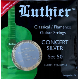 Juego Cuerdas Luthier 50 Super Carbon Clásica LU-50SC