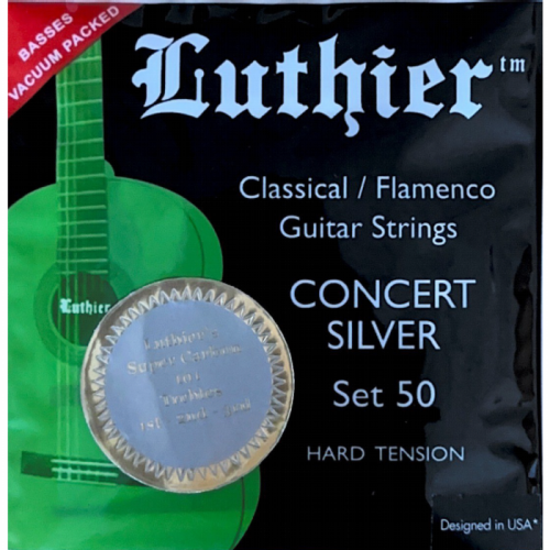 Juego Cuerdas Luthier 50 Super Carbon Clásica LU-50SC