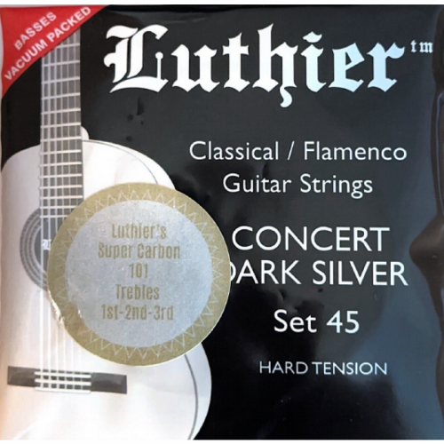 Juego Cuerdas Luthier 45 Super Carbon Clásica LU-45SC