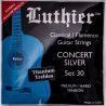 Juego Cuerdas Luthier 30 Titanium Clásica LU-30T