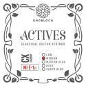 Cuerda 1ª Knobloch Clásica Actives CX Carbon Medium Tension 301ACX