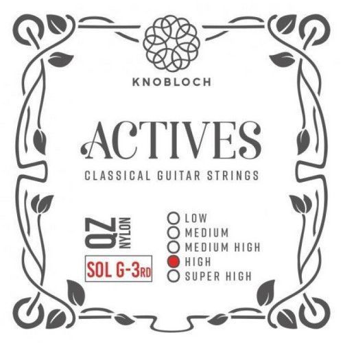 Cuerda 3ª Knobloch Clásica Actives QZ Nylon High Tension 503AQZ