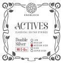 Cuerda 6ª Knobloch Clásica Actives D.Silver Medium High Tens 406ADS