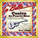 Juego La Bella Cuatro Puerto Rico 700-C