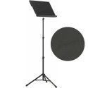 Atril Portastand PAS-TBBLK  Troubadour 2.0 Cubierta Negra