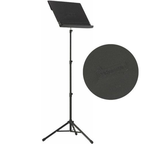 Atril Portastand PAS-TBBLK  Troubadour 2.0 Cubierta Negra