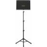 Atril Portastand Minstrel 2.0 Negro PAS-MIN