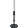 Soporte Micro Suelo o Mesa Kónig & Meyer 23300