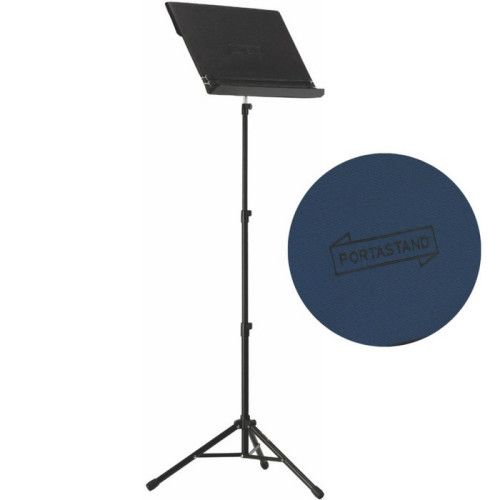 Atril Portastand Troubadour 2.0 Cubierta Azul PAS-TBBLU