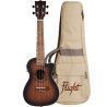 Ukelele Concert Flight DUC-380CEQ Gemstone Electroacustico Amber