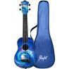 Ukelele Soprano Flight TUS-40 Travel Space