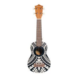 Ukelele Soprano Bamboo B1E-MA Mahori