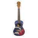 Ukelele Concert Bamboo BU23-EA American Eagle