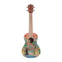 Ukelele Concert Bamboo BU23-LT Latin